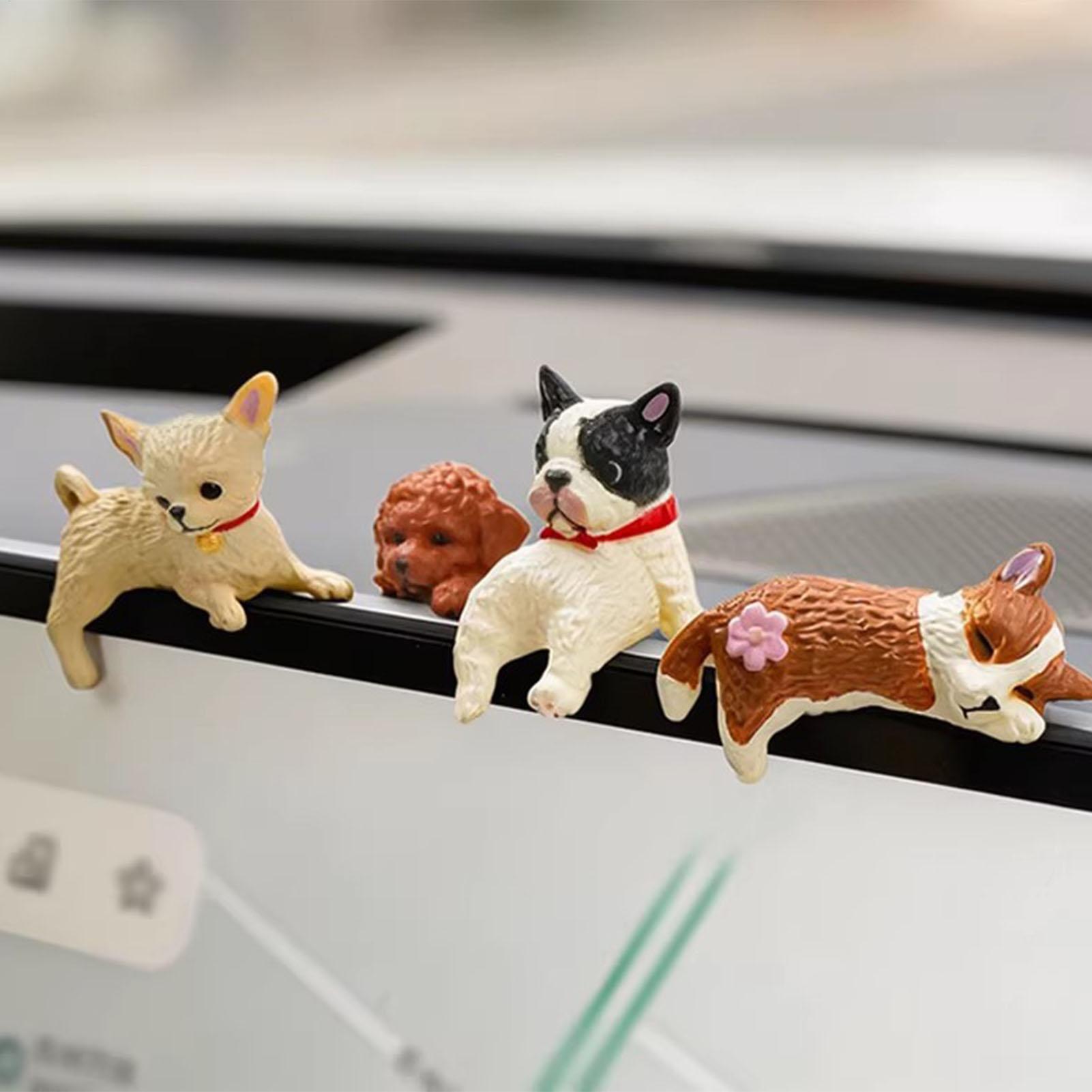 Gaming Accessories For Room - 1 Stück Auto-Armaturenbrett-Dekoration, niedliche Hundefigur für