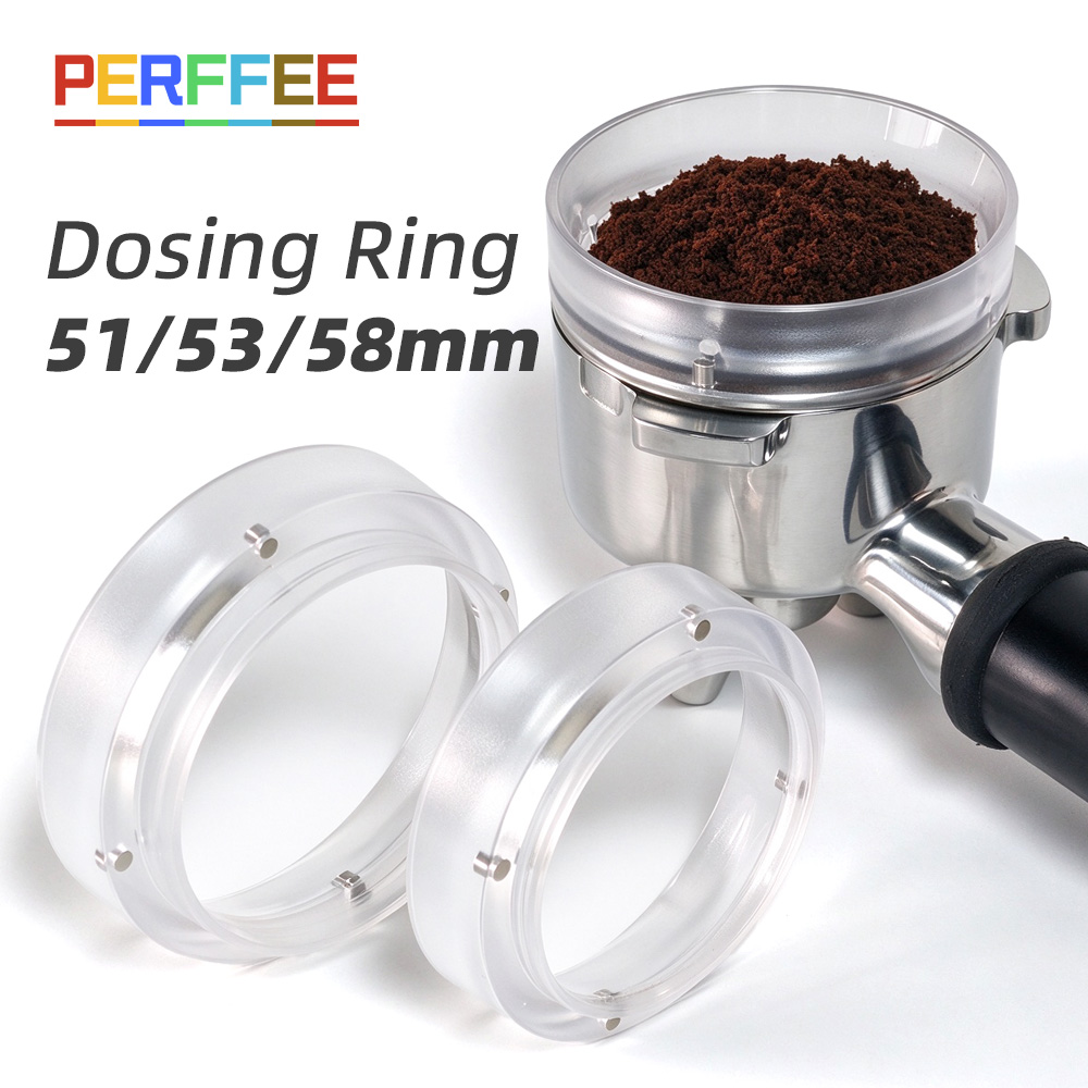 Gaming Accessories Rack - PERFFEE Espresso-Dosier-Ring 51mm 53mm 58mm Kaffee-Dosiertrichter