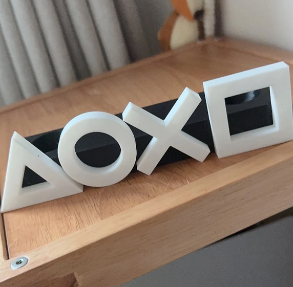 Gaming Accessories For Room - Aufbewahrungs- und Präsentationshalterung für PS5-Controller, dekoratives