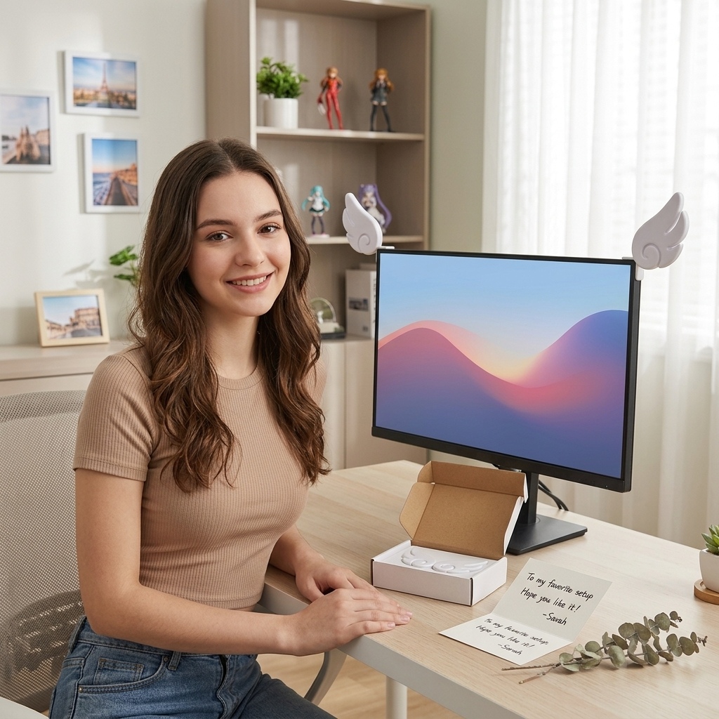 Neue, niedliche Engelsflügel-D – Gaming Accessories For Room Bewertung und Preis