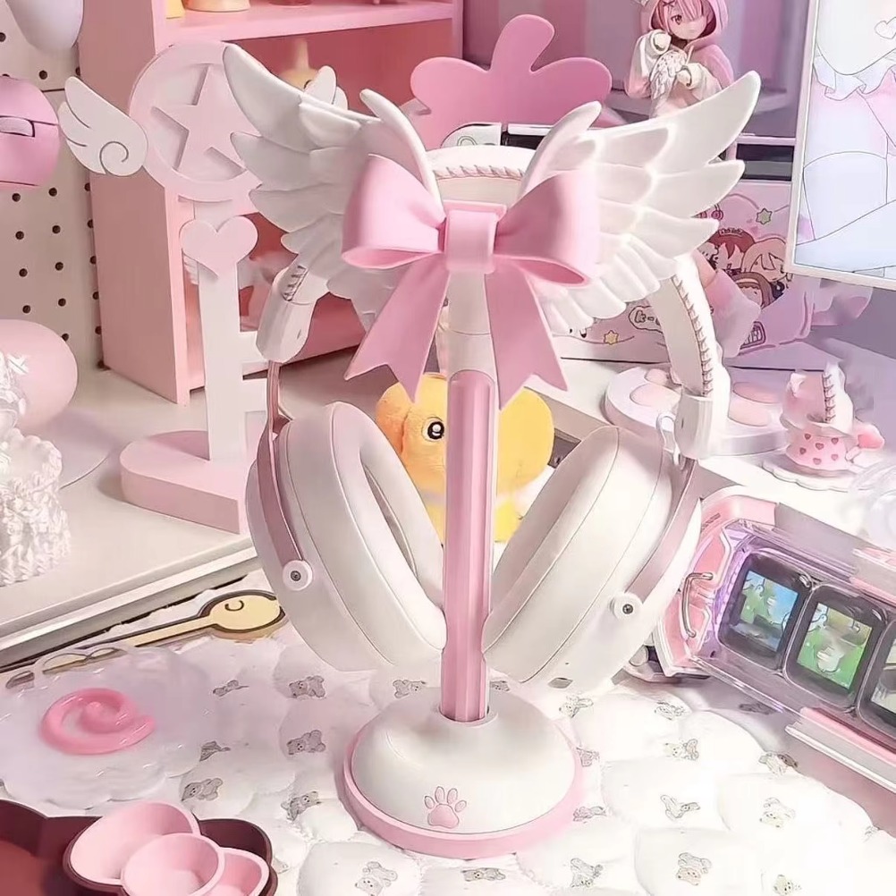 Engelsflügel-Bogen-Kopfhörerha – Accessories For Your Gaming Room Bewertung und Preis