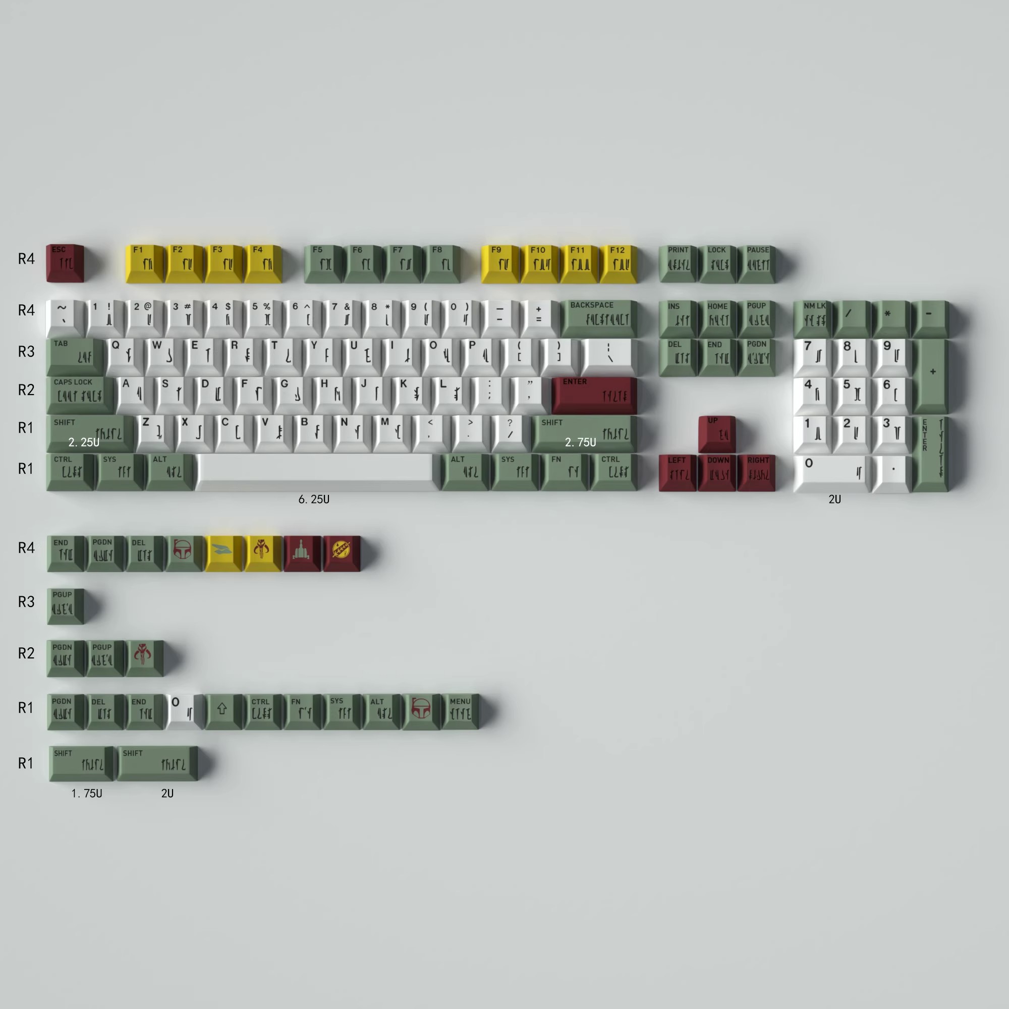 130 Tasten/Set gmk Tasten kapp – Gaming Accessories Aesthetic Bewertung und Preis