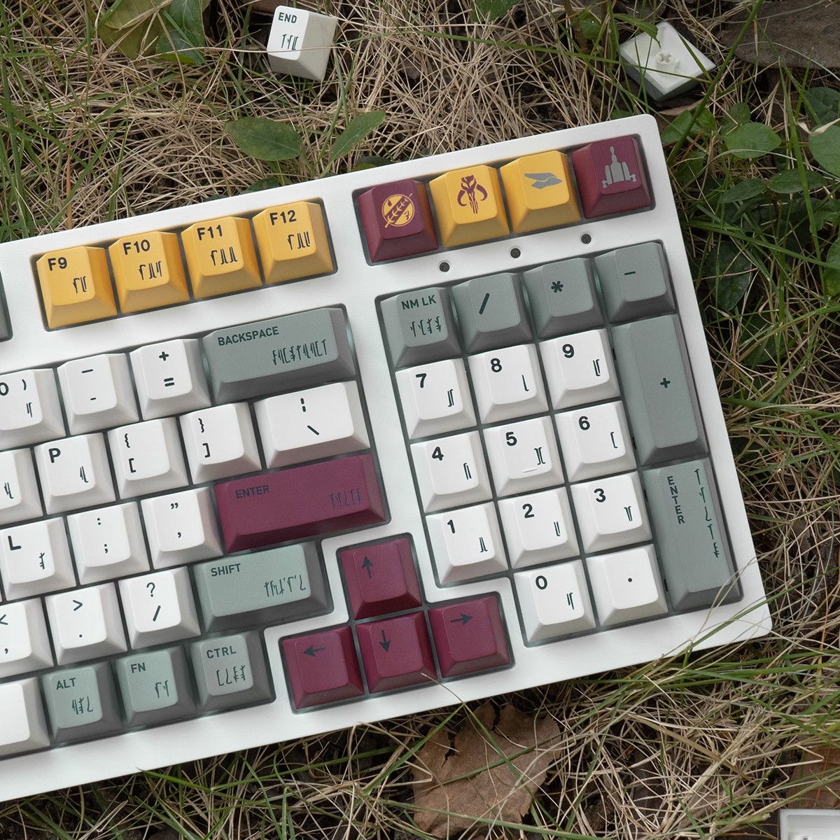 130 Tasten/Set gmk Tasten kapp – Gaming Accessories Aesthetic Bewertung und Preis