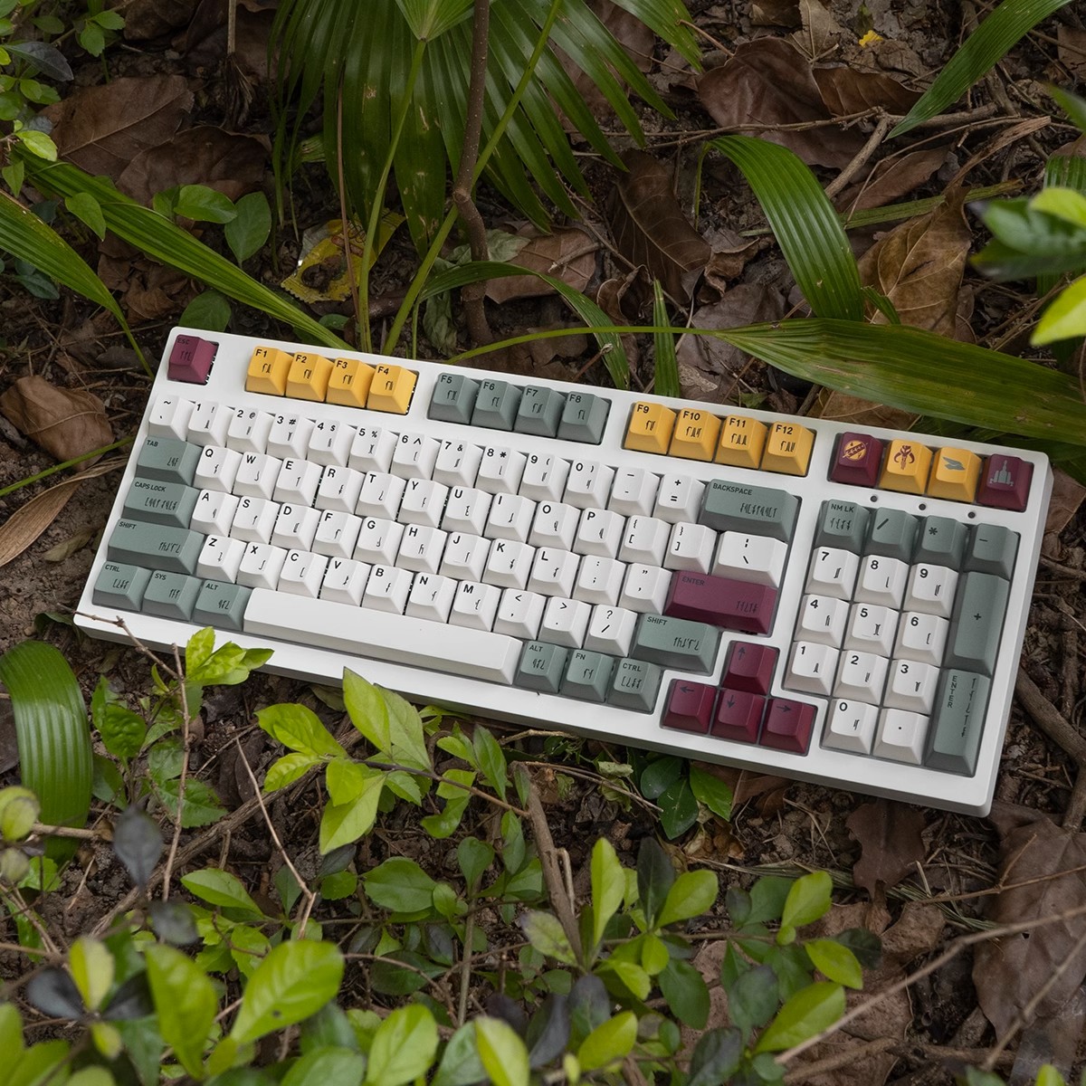 130 Tasten/Set gmk Tasten kapp – Gaming Accessories Aesthetic Bewertung und Preis