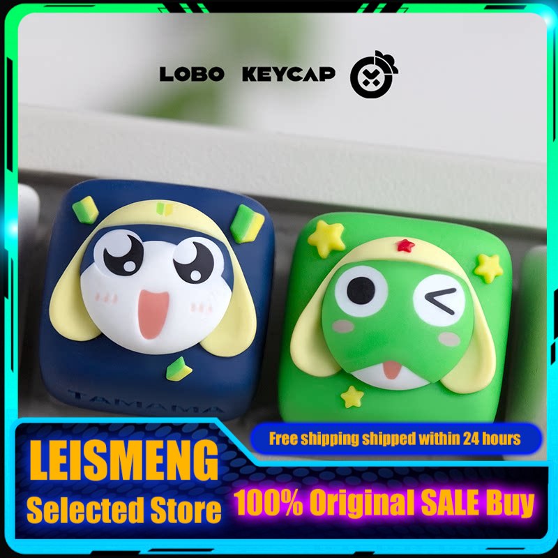 Keroro-Themen Anime-Tastenkapp – Gaming Accessories Aesthetic Bewertung und Preis