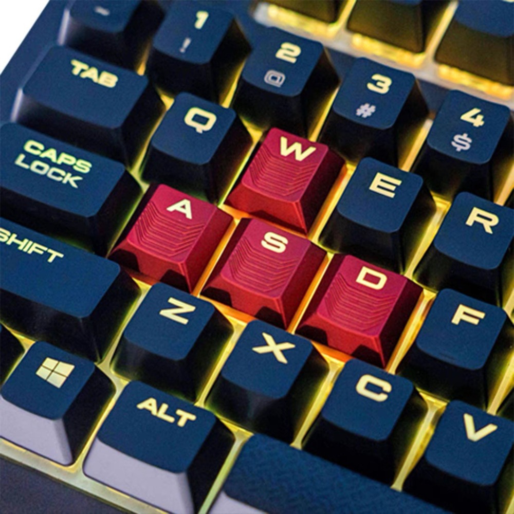 Durchscheinende Tastenkappen f – Gaming Accessories Aesthetic Bewertung und Preis