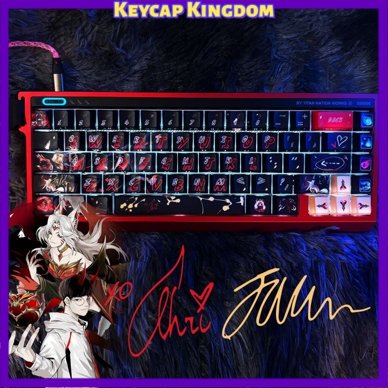 Faker Hall of Fame Ahri-Themen – Gaming Accessories Aesthetic Bewertung und Preis