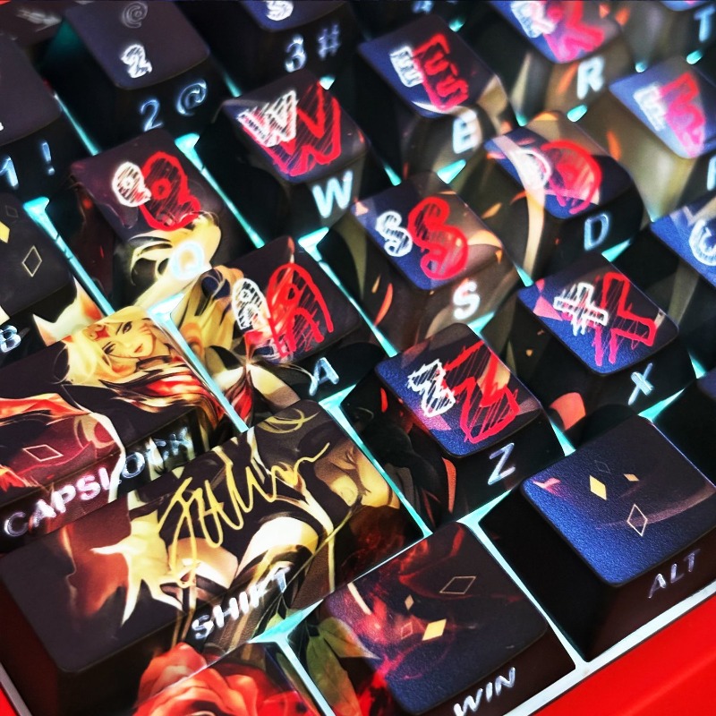 Faker Hall of Fame Ahri-Themen – Gaming Accessories Aesthetic Bewertung und Preis