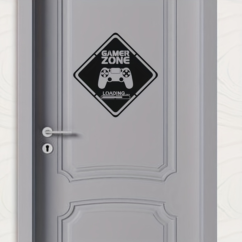 1 Stück Gamer Zone Tür Aufkleb – Gaming Accessories For Room Bewertung und Preis