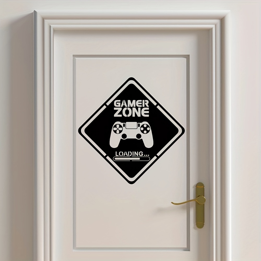 1 Stück Gamer Zone Tür Aufkleb – Gaming Accessories For Room Bewertung und Preis