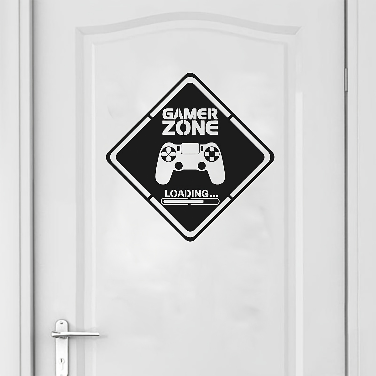1 Stück Gamer Zone Tür Aufkleb – Gaming Accessories For Room Bewertung und Preis
