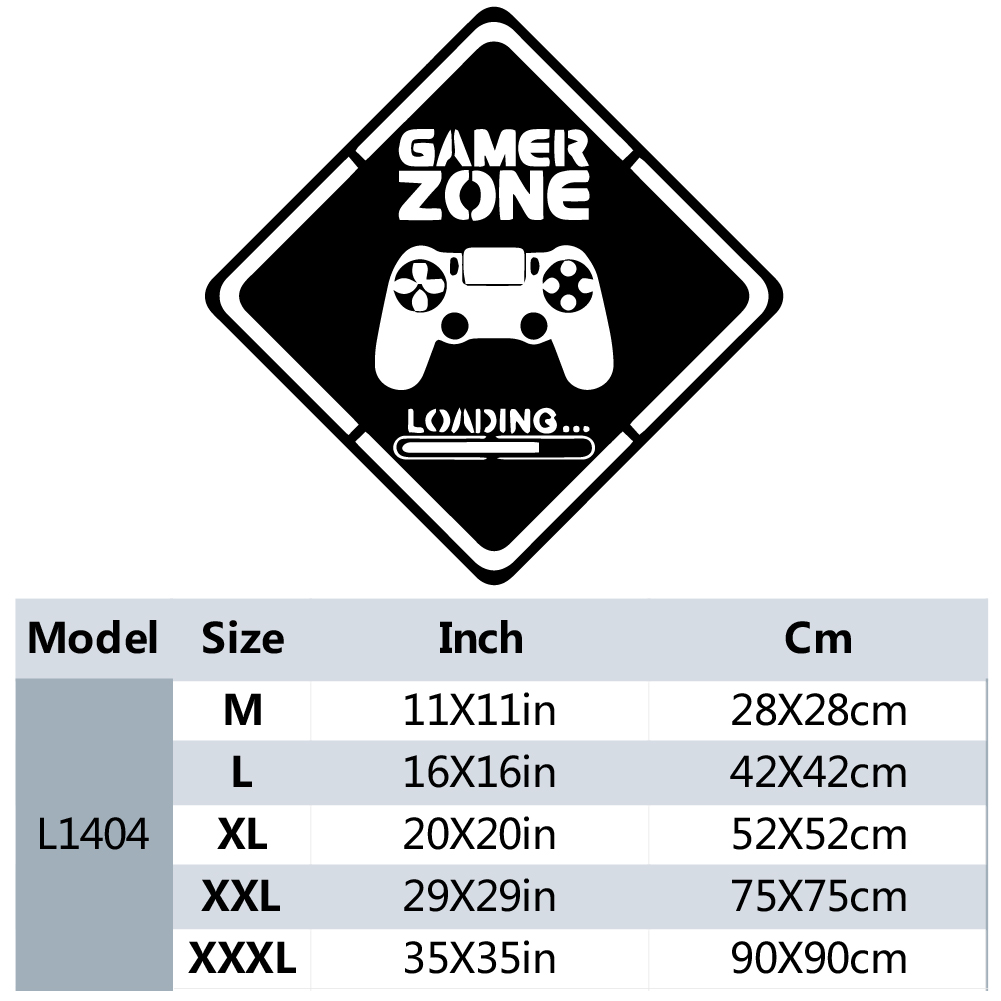 1 Stück Gamer Zone Tür Aufkleb – Gaming Accessories For Room Bewertung und Preis