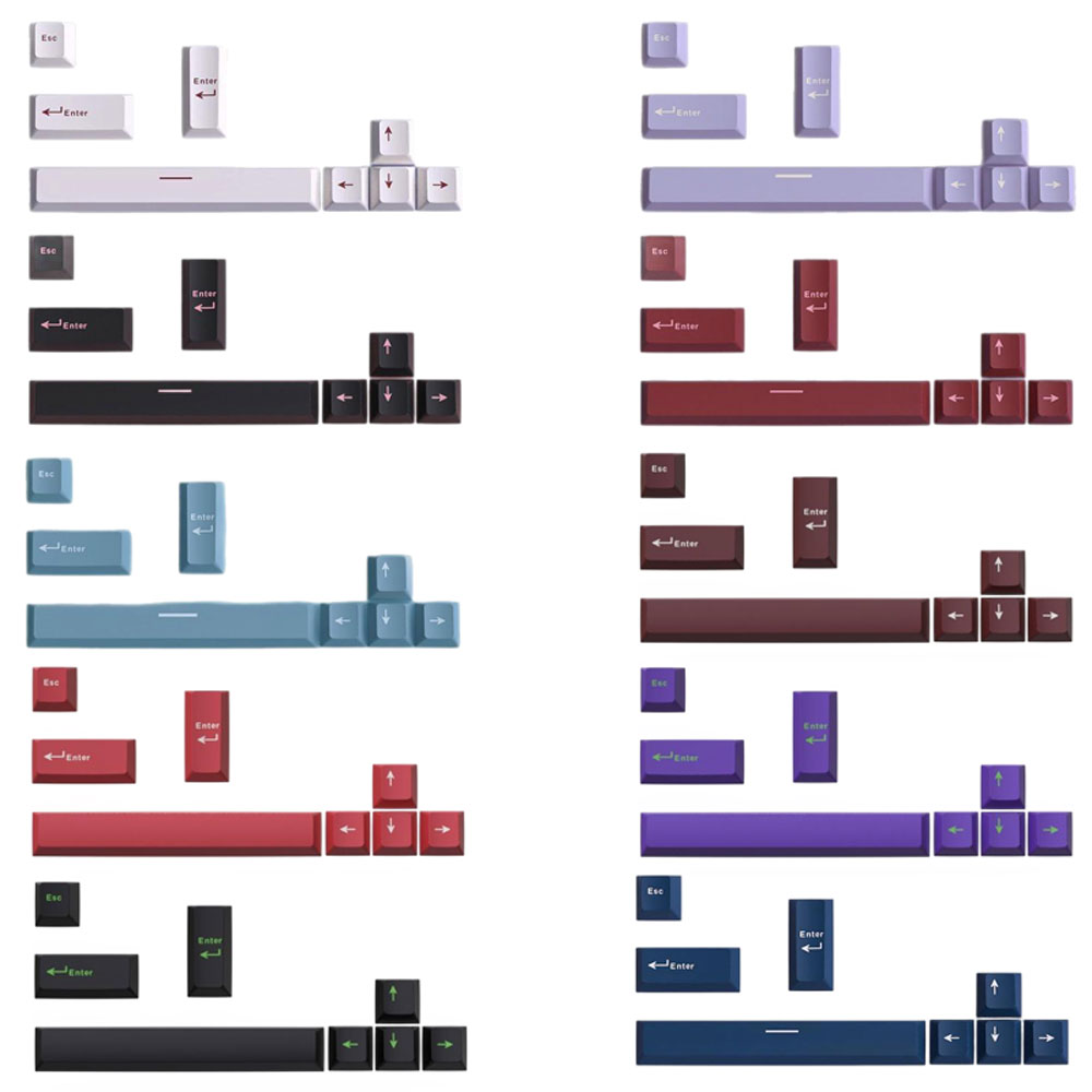 Tastenkappen Cherry-Profil PBT – Gaming Accessories Aesthetic Bewertung und Preis